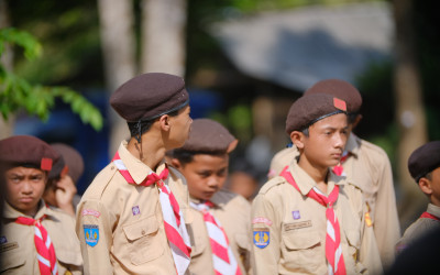 Kemah Bakti 2025 MTsN 5 Kulon Progo