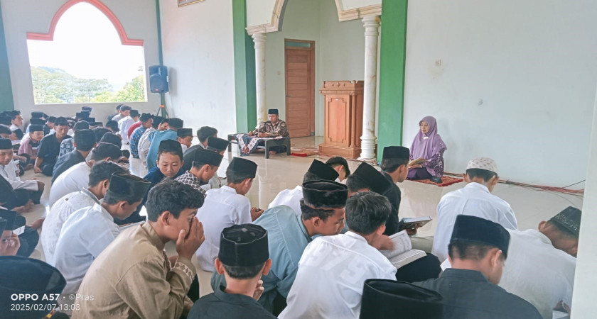 MTsN 5 Kulon Progo Gelar Peringatan Isra Mi'raj dengan Tema Meningkatkan Iman dan Taqwa