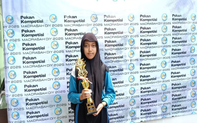 Siswi MTsN 5 Kulon Progo, Dhini Aulia Ramadhani Mainkan Bidak Catur di PKM Tingkat Provinsi DIY