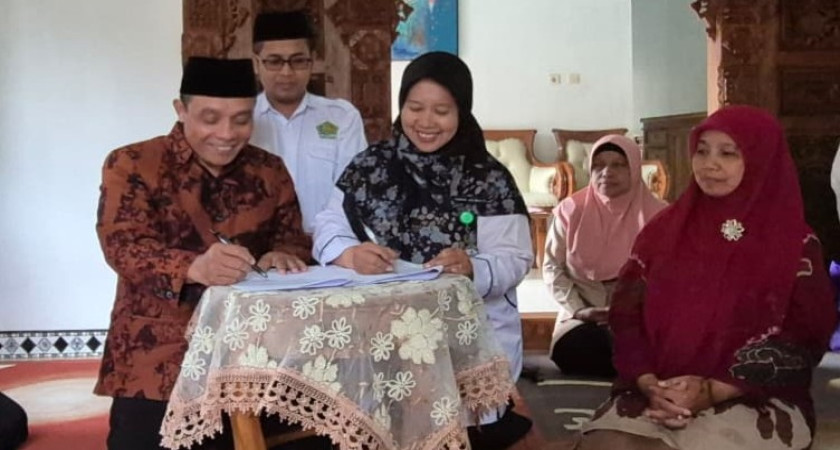 MTsN 5 Kulon Progo dan Pesantren Da’watul Islamiyah Teken MoU Pendidikan Terintegrasi
