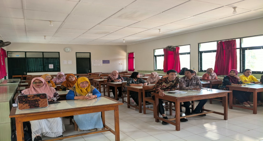 Matangkan Persiapan, MTsN 5 Kulon Progo Gelar Rapat Koordinasi Pentas Seni Non Rekognisi Eks Gugus 1 Samigaluh