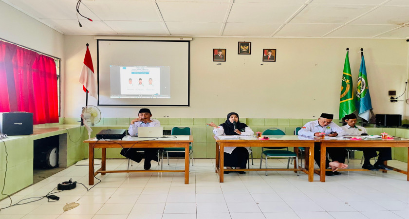 Demokratis dan Transparan, MTsN 5 Kulon Progo Gelar Pemilihan Waka Sarpras dan Ketua Adiwiyata