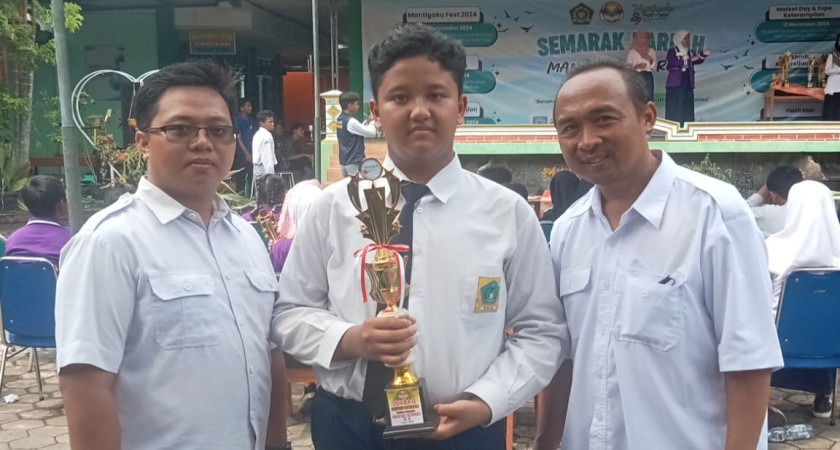 Juarai Lomba Matematika, Abdul Harumkan Nama MTsN 5 Kulon Progo