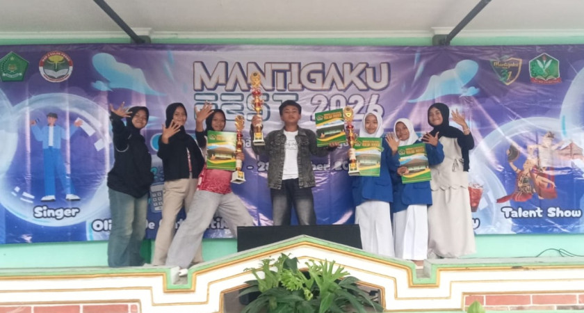 Borong Prestasi Seni, Sains, dan Olahraga, MTsN 5 Kulon Progo Bersinar di Mantigaku Fest 2026