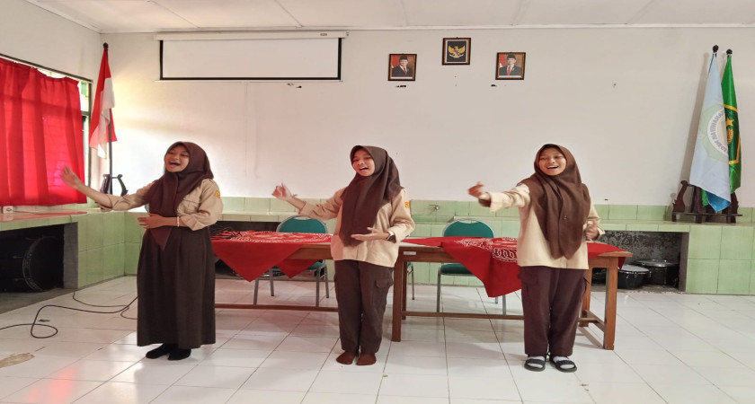 Semangat Siswa MTsN 5 Kulon Progo: Latihan Intensif Jelang PKM 2025 bidang MSQ