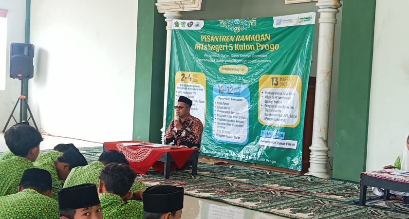 Dalami Makna Ayat Suci, Siswa MTsN 5 Kulon Progo Antusias Ikuti Kajian Tafsir Al-Qur'an