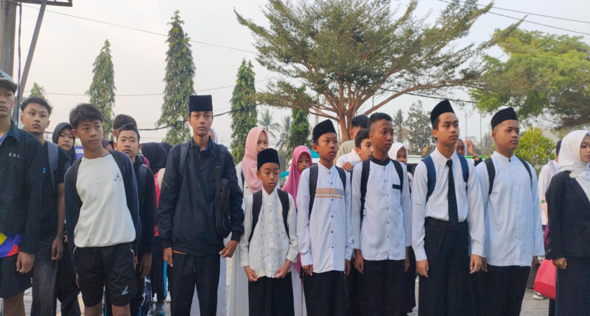 Tim MHQ dan MSQ MTs N 5 Kulon Progo siap bertanding di ajang PKM Tahun 2026