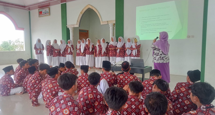 Kegiatan Kokurikuler MTsN 5 Kulon Progo Kenalkan Pengolahan Snack Berbasis Bahan Lokal   