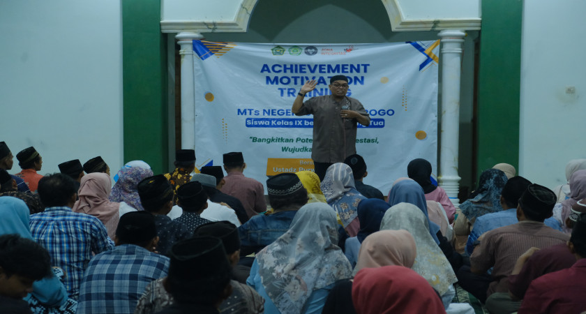 Sinergi Orang Tua dan Madrasah, AMT MTsN 5 Kulon Progo Bangun Motivasi Sukses Siswa Kelas IX
