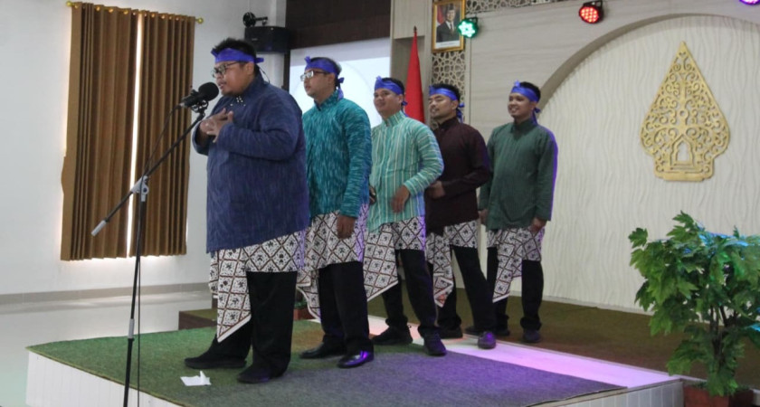 Semarakkan HAB Kemenag ke-80, Grup Vokal 