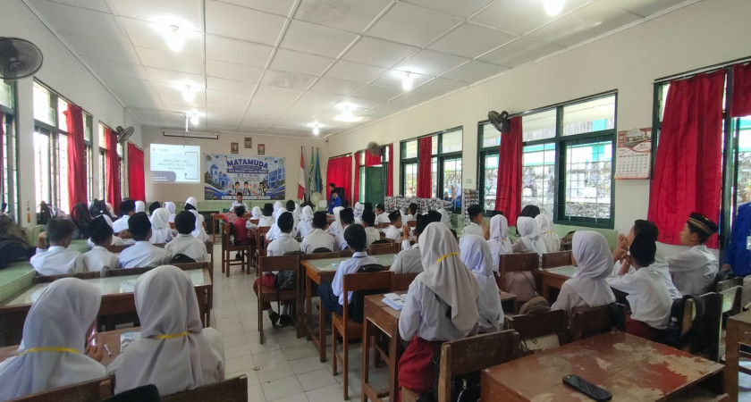 MATAMUDA MTs N 5 Kulon Progo Bekali Murid Baru dengan Nilai-Nilai Madrasah