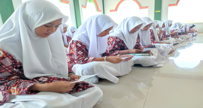 Tumbuhkan Karakter Religius, MTsN 5 Kulon Progo Gelar Kegiatan Kokurikuler Keagamaan