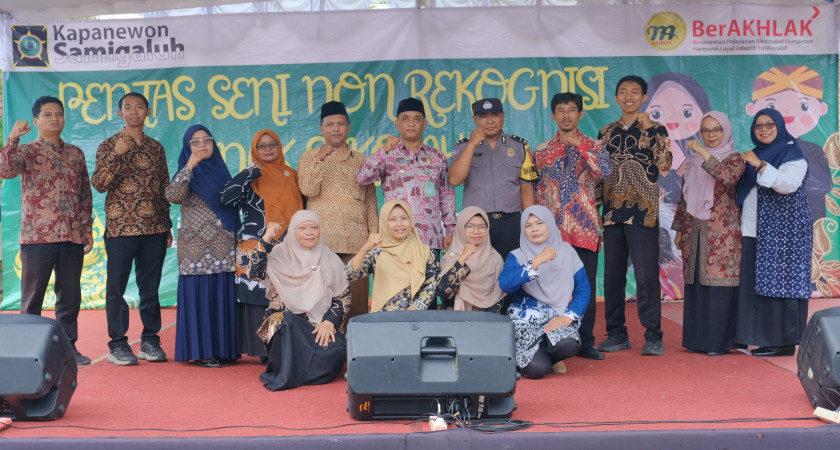 Semarak Pentas Seni Eks Gugus I Samigaluh, MTsN 5 Kulon Progo Sukses Jadi Tuan Rumah