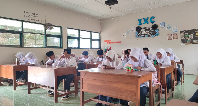 Ukur Capaian Pembelajaran, MTsN 5 Kulon Progo Laksanakan ASTS Selama Lima Hari