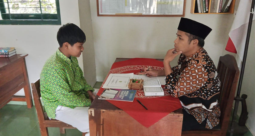 Uji Kompetensi Tahfidz Al-Qur'an: Bekal Siswa MTs N 5 Kulon Progo Menjadi Generasi Cinta Al Quran