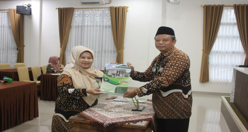 Kepala MTsN 5 Kulon Progo Teken Perjanjian Kinerja 2026, Perkuat Komitmen Layanan Pendidikan Berkualitas