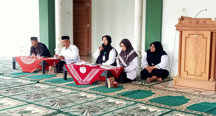 Ajak Orang Tua Bersinergi, MTsN 5 Kulon Progo Gelar Rapat Pleno