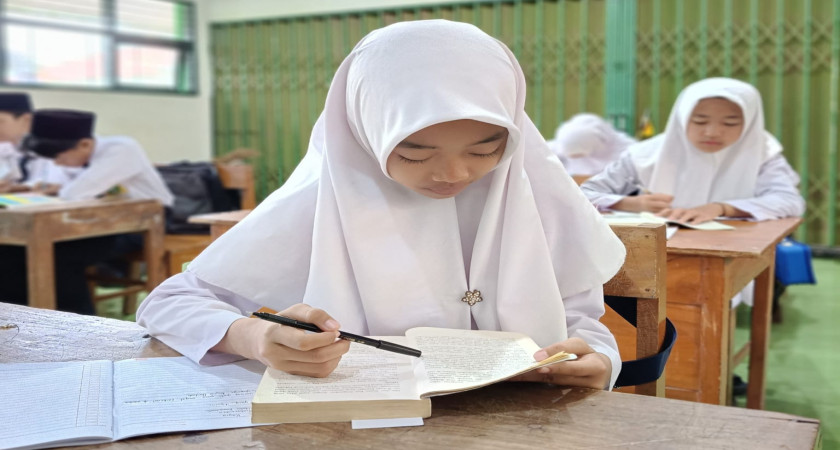Gelar PROLISA, MTsN 5 Kulon Progo Bangun Budaya Literasi Siswa