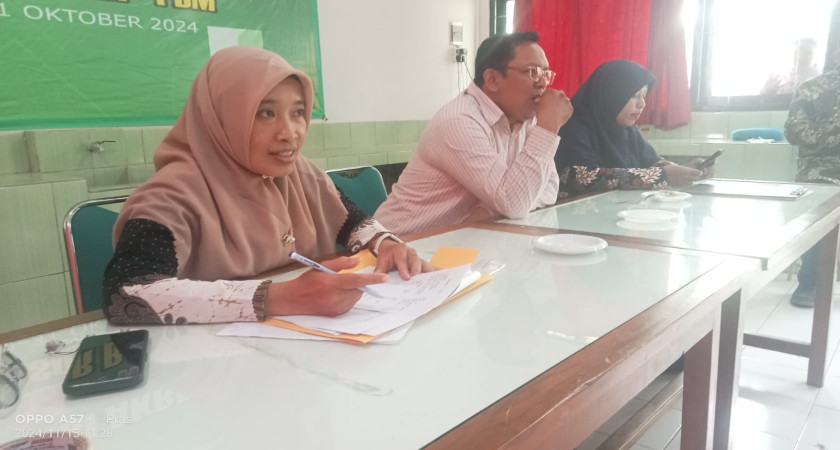 Pendamping Proyek Beri Apresiasi Tinggi atas Kreativitas Siswa MTsN 5 Kulon Progo