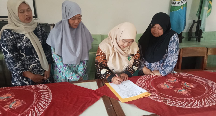 MTsN 5 Kulon Progo Gandeng Pemilik Warung Sekitar untuk Jaga Kesehatan dan Lingkungan Sehat Madrasah