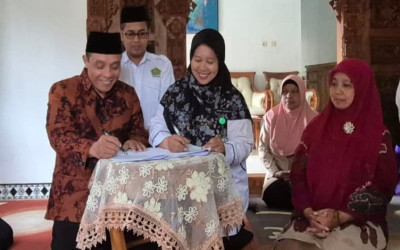 MTsN 5 Kulon Progo dan Pesantren Da’watul Islamiyah Teken MoU Pendidikan Terintegrasi