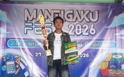 Tampil Memukau, Siswa MTsN 5 Kulon Progo Raih Podium Tertinggi Ajang Menyanyi Solo Putra