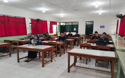 Internalisasi Zona Integritas, MTsN 5 Kulon Progo Berpartisipasi Aktif