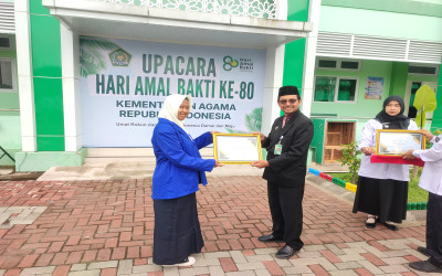 OSIS MTsN 5 Kulon Progo Raih Juara 1 Lomba Publikasi Award Tingkat Kabupaten Tahun 2026