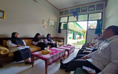 MTsN 5 Kulon Progo Gelar Rapat Koordinasi Persiapan LDK dan Pelantikan OSIS Periode 2025/2026