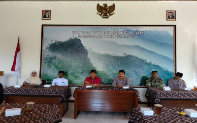 MTsN 5 Kulon Progo Turut Partisipasi dalam Pengajian di Kapanewon Samigaluh