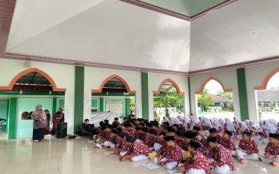 Gali Potensi Lokal, Siswa MTsN 5 Kulon Progo Olah Pegagan Jadi Produk Ekonomi