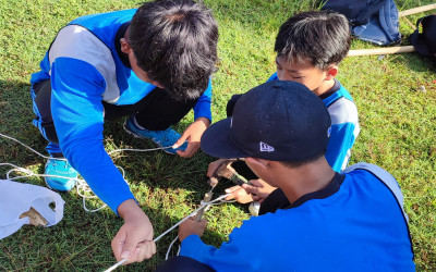 Siswa MTsN 5 Kulon Progo Intensifkan Pelatihan Pramuka Jelang Kemah Bhakti