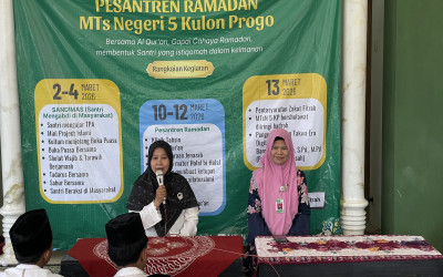 Tarik Makna QRIS di Pesantren Ramadan: Kunci Gen Z Kuat Lahir Batin  Ala Pengawas Kemenag Kulon Progo