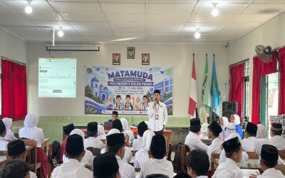 MATAMUDA MTsN 5 Kulon Progo Bekali Murid Baru Etika Bermedia Sosial di Era Digital