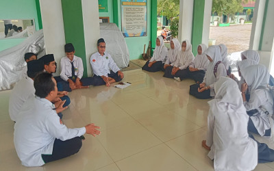 Persiapkan Program SANDIMAS, MTsN 5 Kulon Progo Bekali Santri agar Siap Terjun ke Masyarakat