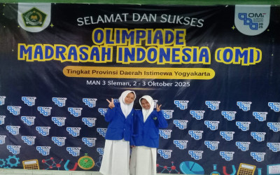 Dua Siswa MTsN 5 Kulon Progo Melaju ke Olimpiade Madrasah Indonesia Tingkat Provinsi