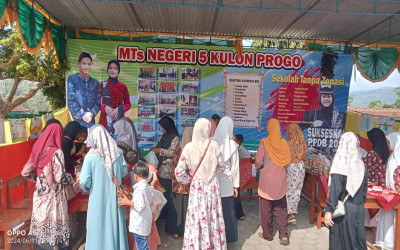 Kuliner Menggugah Selera di Market Day MTsN 5 Kulon Progo