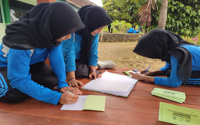 BASAMATA, Inovasi Bank Sampah MTsN 5 Kulon Progo Dukung Program Adiwiyata