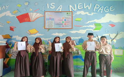 MTsN 5 Kulon Progo Tetapkan Tiga Pasangan Calon Ketua dan Wakil Ketua OSIS