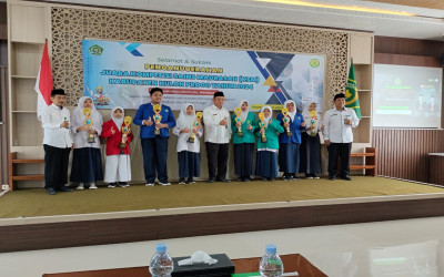 Dua Siswa MTsN 5 Kulon Progo Raih Juara KSM Tingkat Kabupaten Kulon Progo