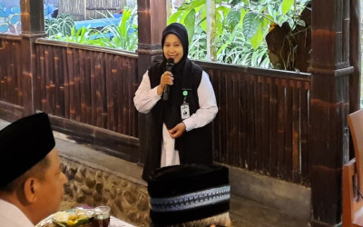 Ekoteologi MTsN 5 Kulon Progo Dibedah dalam SONJOKU di Kopi Menoreh Pak Rahmat