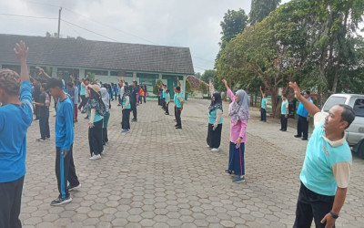MTsN 5 Kulon Progo Sukses Gelar Haornas 2025, Padukan Kebugaran Fisik dan Kepedulian Lingkungan