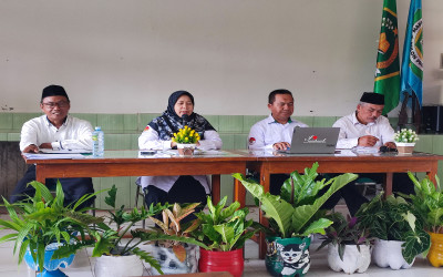 Rapat Dinas MTsN 5 Kulon Progo Mantapkan Eviden dalam Pelaksanaan Program ZI Menjelang Submit Akhir Desember