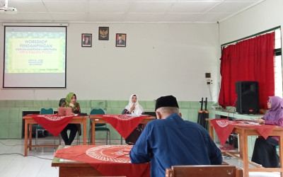 MTsN 5 Kulon Progo Gelar Workhsop Pendampingan Menuju Madrasah Adiwiyata