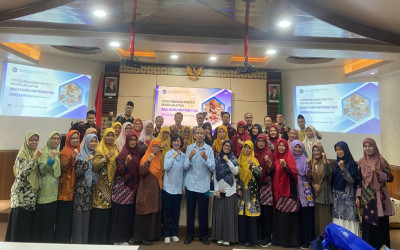 Delegasi MTsN 5 Kulon Progo Asah Kemampuan Penelitian di Workshop MGMP MTs DIY-UNY