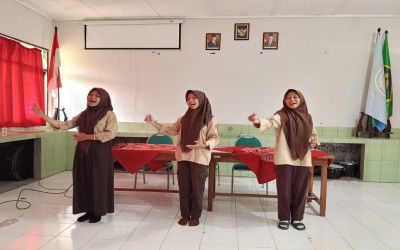 Semangat Siswa MTsN 5 Kulon Progo: Latihan Intensif Jelang PKM 2025 bidang MSQ