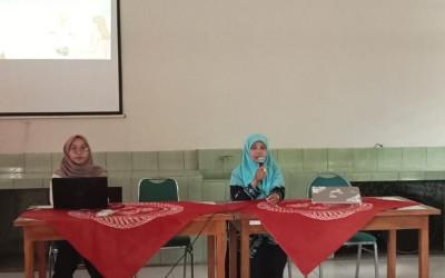 Buka Seminar Gizi Remaja, Kepala MTsN 5 Kulon Progo : Remaja Harus Sehat