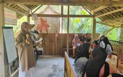 Sinau Bareng di Warung Kopi Mbak Mar: Siswa MTsN 5 Kulon Progo Asah Jiwa Wirausaha