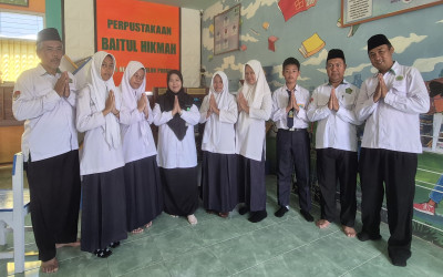 MTsN 5 Kulon Progo Siap Berlaga di PKM DIY, Perpustakaan Baitul Hikmah Jadi Saksi Pesan Pelepasan