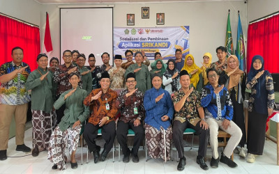 Perkuat Zona Integritas, MTsN 5 Kulon Progo Dorong ASN Melek Administrasi Digital melalui SRIKANDI